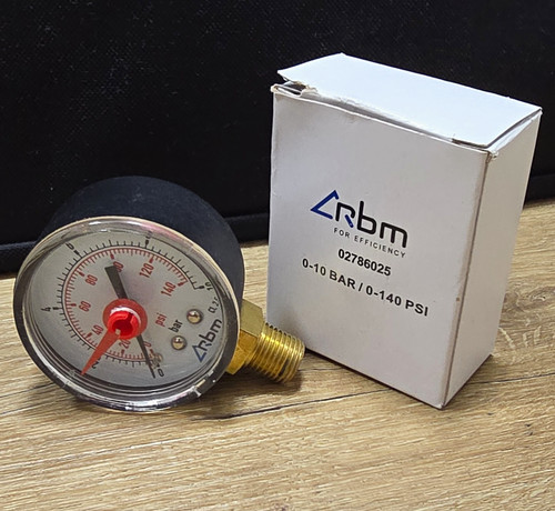 Rbm air pressure - pressure, gauge