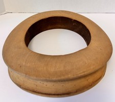 Vintage Wooden Derby Hat Block