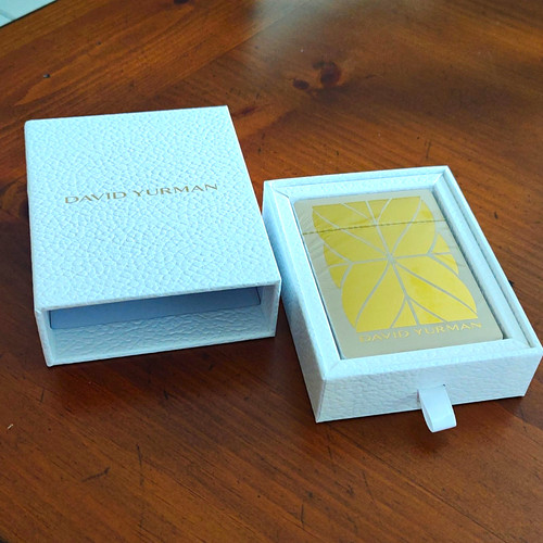 David yurman playing cards - david,