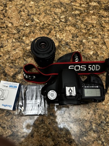 Canon 50d dslr camera 1mp - dslr,