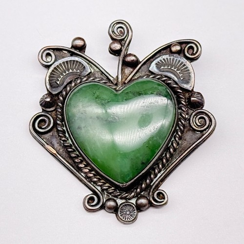 Vintage southwestern heart - vintage,