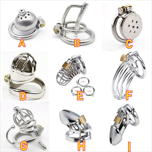Metal chastity cage - cage, device