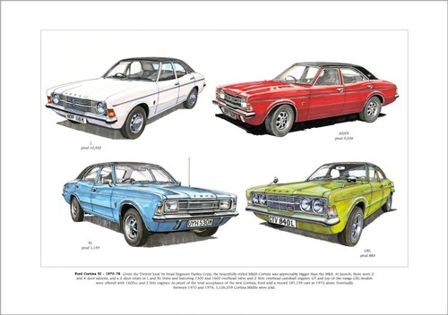 Ford cortina mkiii 1970 - cortina,