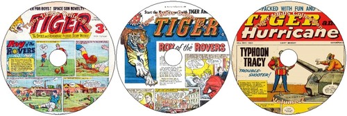Tiger comics 1950s 1960s 679 - tiger,