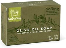 Little Soap Olive Oil Bar - Vegan, Cruelty Free, No 100 g (Pack of 1) 