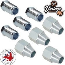 1/2" x 20 UNF Male & Female