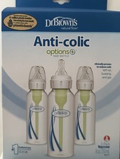 Dr. Brown's Natural Flow Options+ Narrow Neck Bottle 120ml