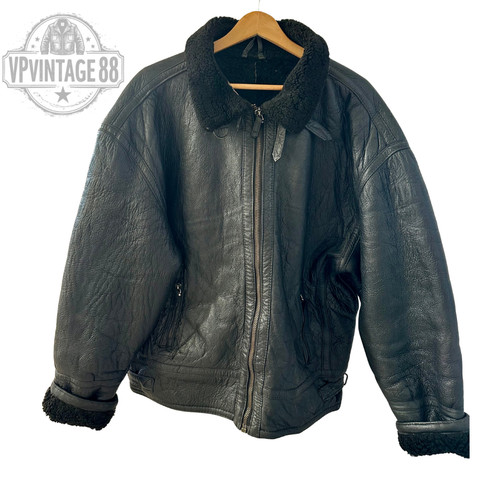Vintage aviator bomber - vintage,