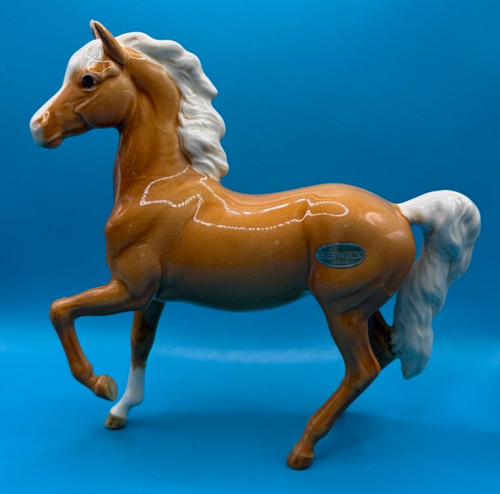 Beswick horse pony prancing - pony,