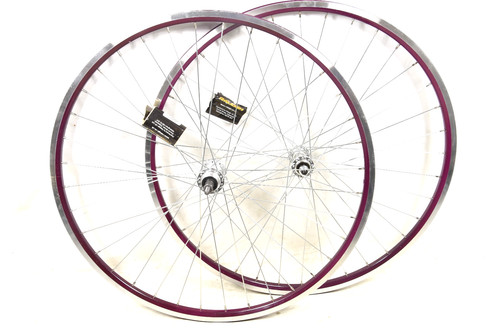 Pair 700c wheels - pair, cameo