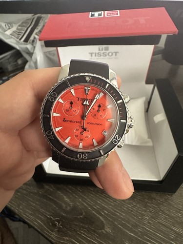 Tissot seastar 660 - tissot, silver