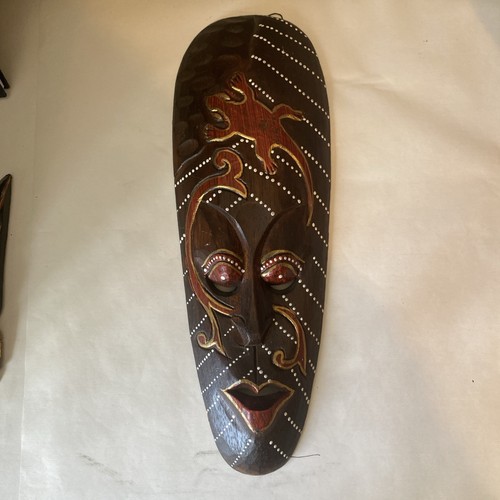 Hand carved african tribal art - carved,