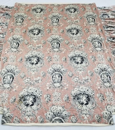 Vintage french floral printed - floral,