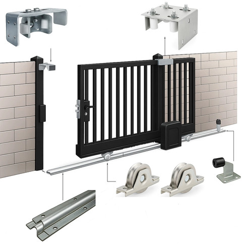 Premium sliding gate hardware - premium,