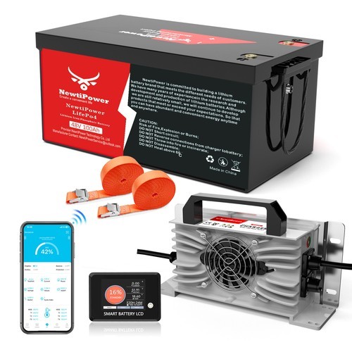 48v 100ah lithium - 48v, golf