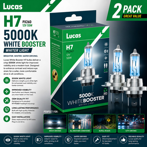 Lucas headlamp bulbs - headlamp,