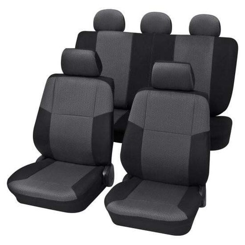 Charcoal grey premium car - premium, seat