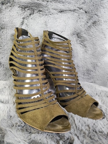 Trash women heels green - women,