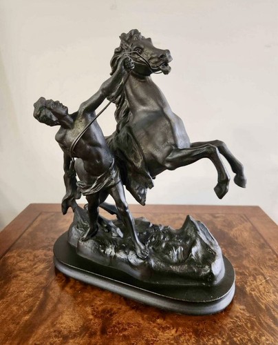 Antique french bronze cast - antique,