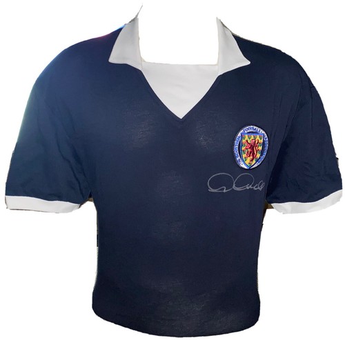 Signed scotland home shirt - scotland,