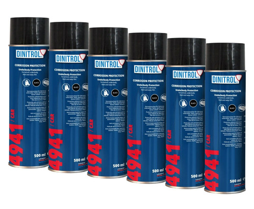Dinitrol 4941 underbody - 6,