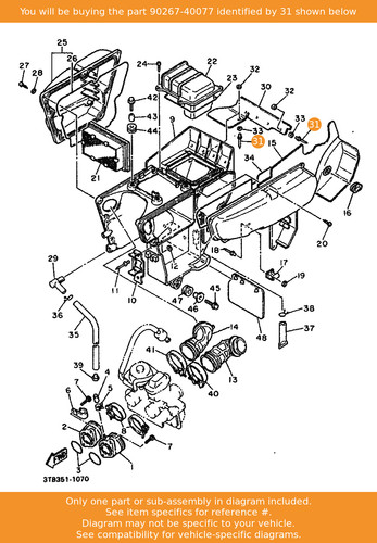 Yamaha rivet blind - rivet,,
