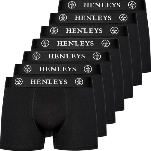 Henleys mens 7 pack - mens, 5/6/7