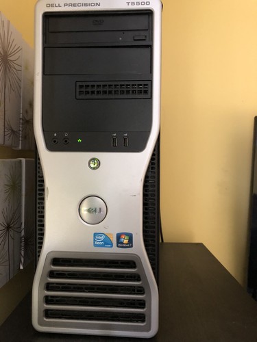 Dell precision t5500 xeon - t5500,