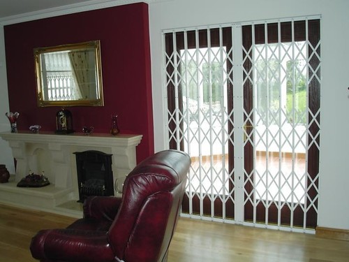 Security grille window - security,