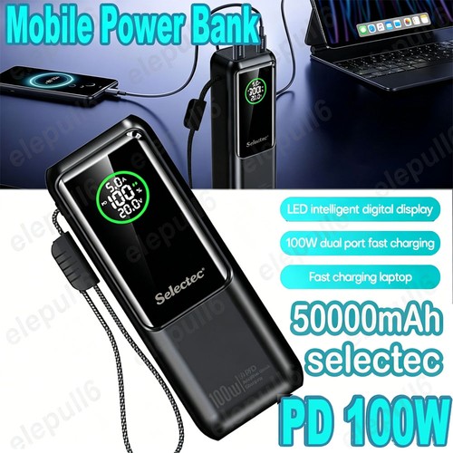 100w usb power bank 50000mah - usb,