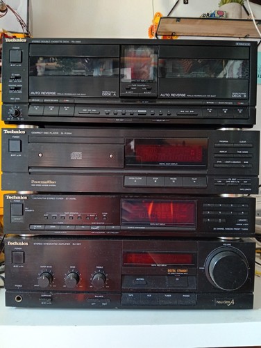 Technics x911 amp - amp,, st-