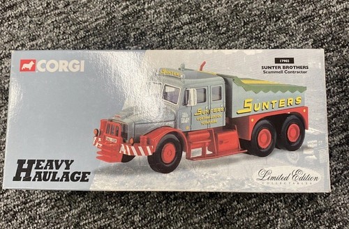 Corgi classics scammell - classics, 1:50