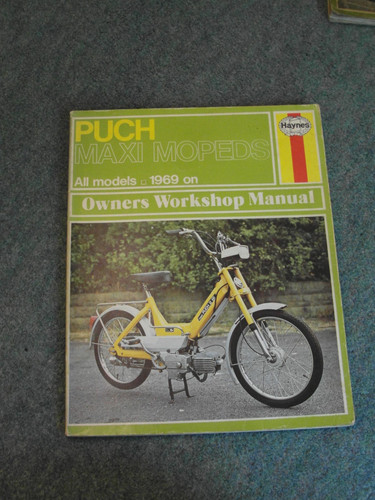 Haynes puch maxi - puch, mopeds