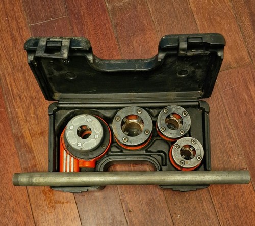 Rothenberger pipe threading - rothenberger,