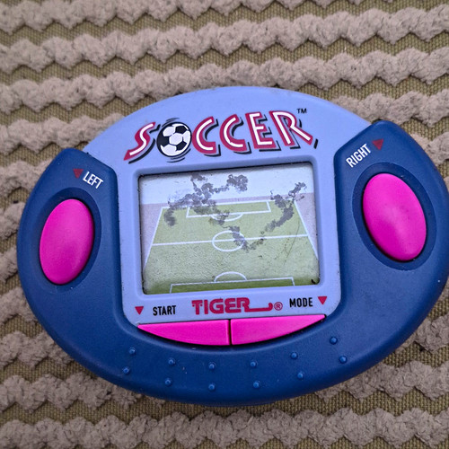 Tiger soccer handheld - soccer,