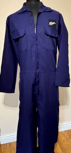 Retro foden badged zip front - retro,
