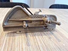 Record 043 Plough Plane Complete With Depth Stop And 3/16" Blade
