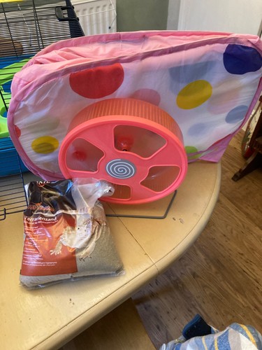 Extra large hamster cage - hamster,