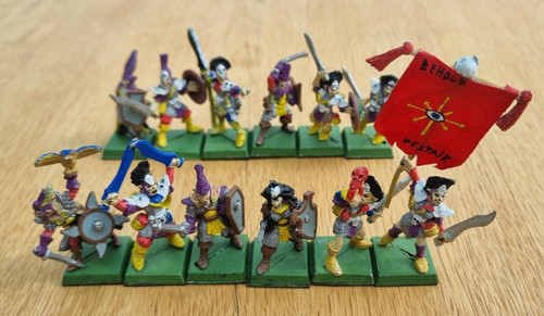 Dark elf warriors - elf, warriors: