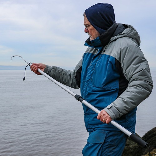 Seadra telescopic gaff - telescopic,