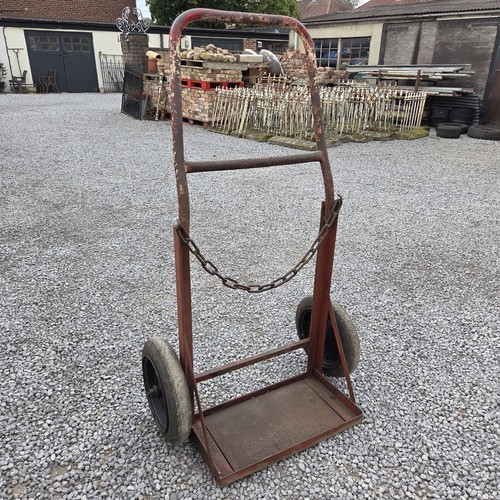 1950s oxygen acetylene - oxygen, bottle