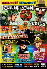 HORRIBLE HISTORIES MAGAZINE NO 126