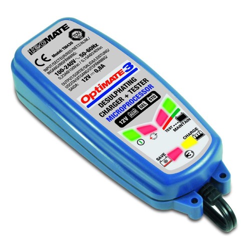 Optimate battery charger ds - 3,