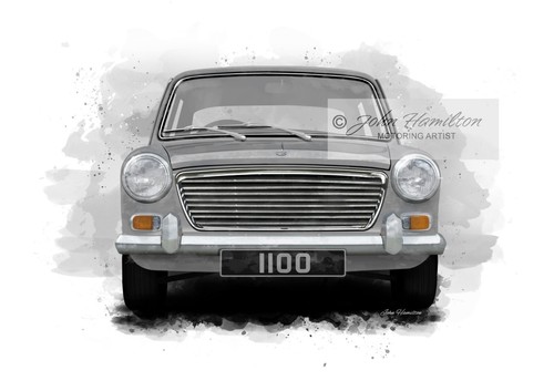 Personalised morris 1100 mk1 - personalised,