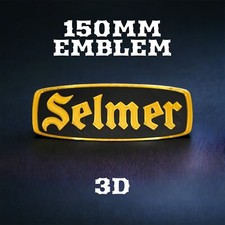 Selmer Inspired 3D Printed