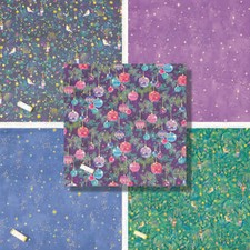 HOLY NIGHT CHRISTMAS COTTON FABRIC RANGE * by Robert Kaufman * Quilting * Cra...