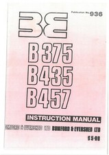 Bomford Hedgetrimmer B375 B435