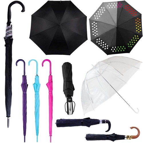 Large windproof umbrella - large,