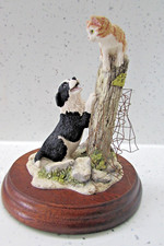 BORDER FINE ARTS DOG Border