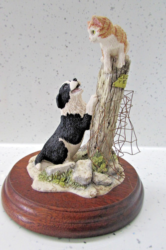Border fine arts - arts, dog